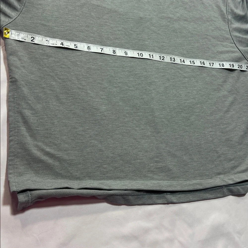 Nike Yoga oversized cropped hoodie size small - Picture 7 of 10
